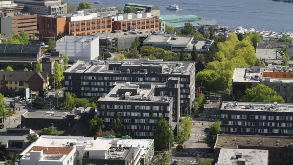 Picture of buildings on UW campus 