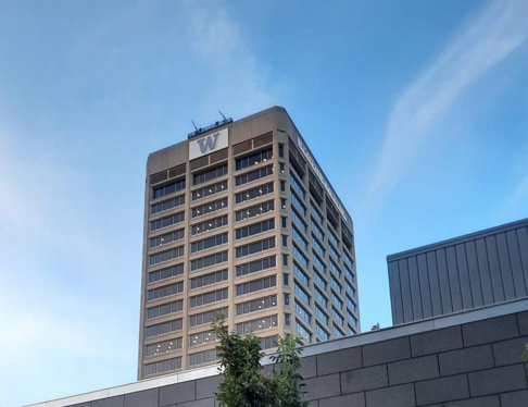 Healthy building certification for the UW Tower – education and demonstration