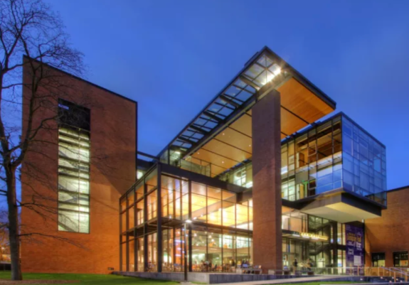 Environmental Display for Paccar Hall