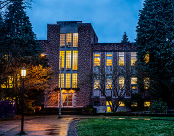 A rainwater system for the Construction Materials Laboratory in More Hall