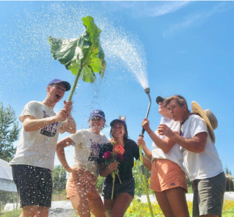 Expanding Education and Outreach at the UW Farm