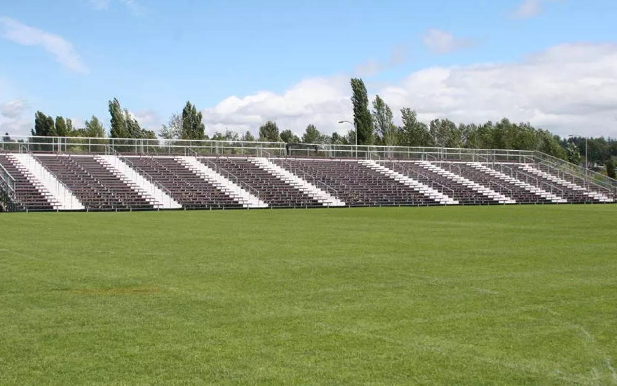 Athletic field 