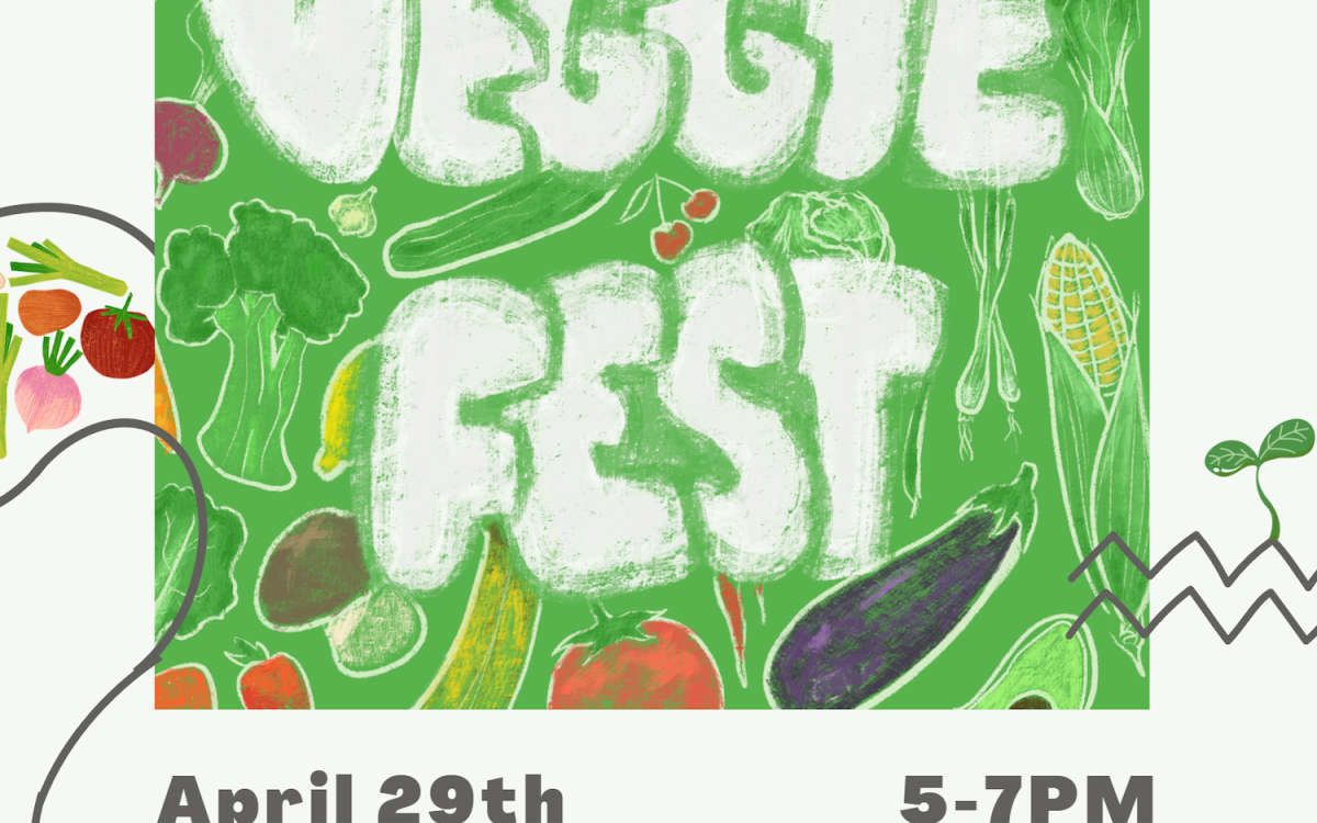 Veggie fest poster 