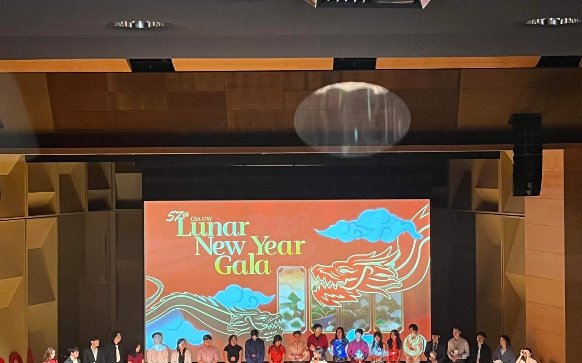 Our officer board at last year's Lunar New Year Gala