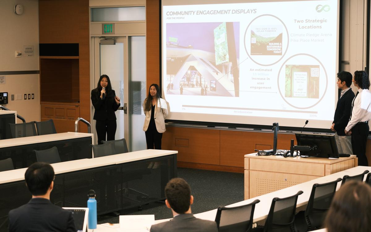 The Case Competition - Finals