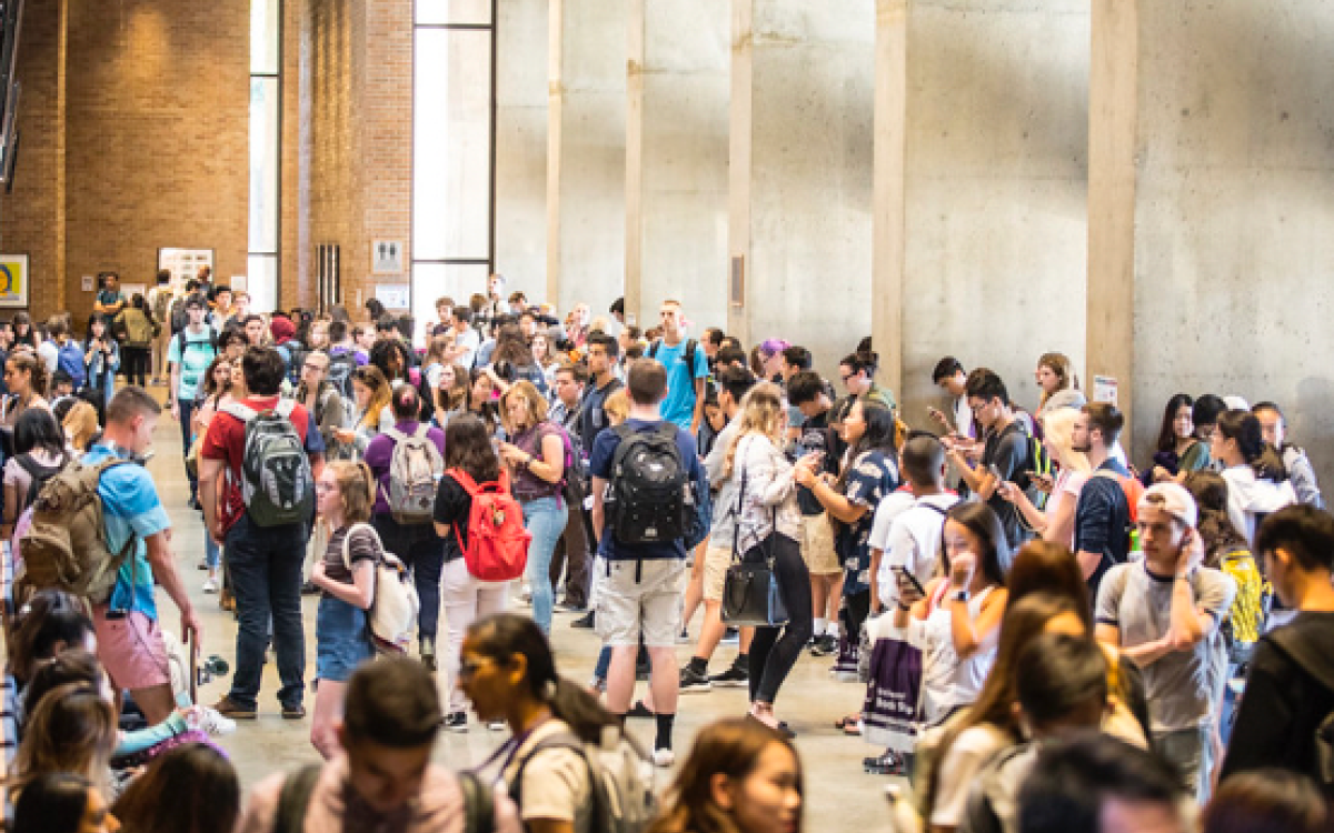 Growth of Transfer Students