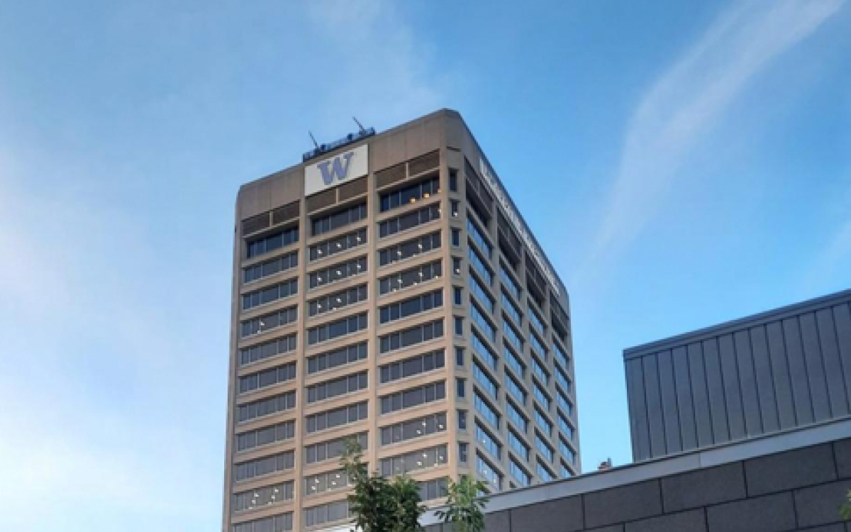 Healthy building certification for the UW Tower – education and demonstration