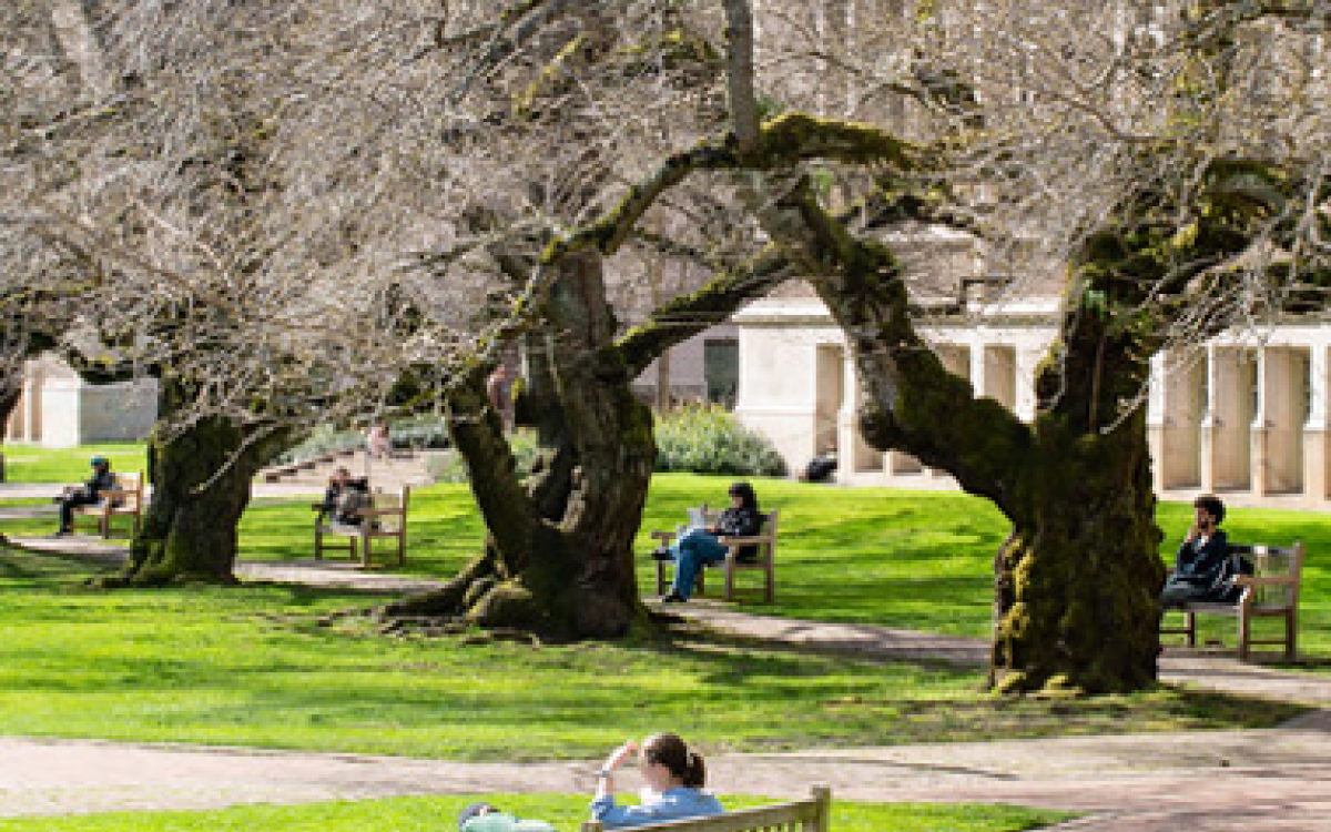 Mapping for wellbeing at the UW
