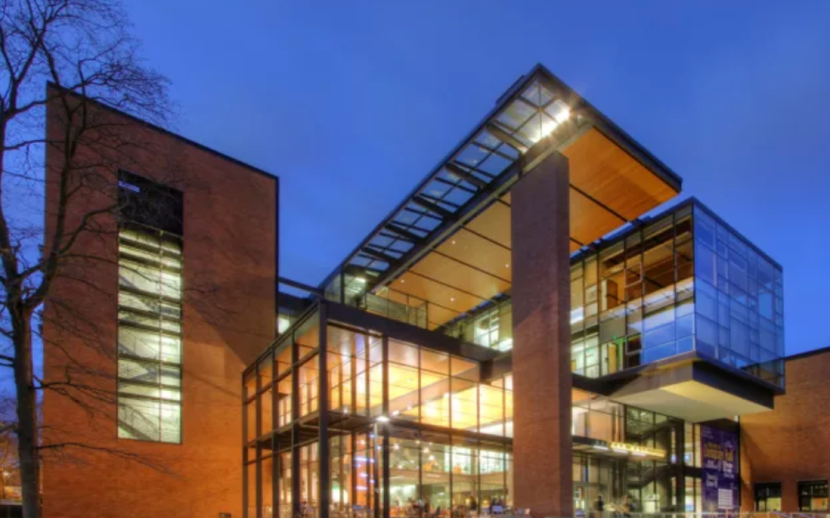 Environmental Display for Paccar Hall
