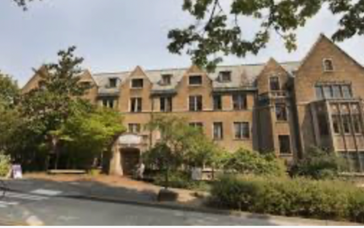 Wheelchair Accessible Scale at Hall Health Center