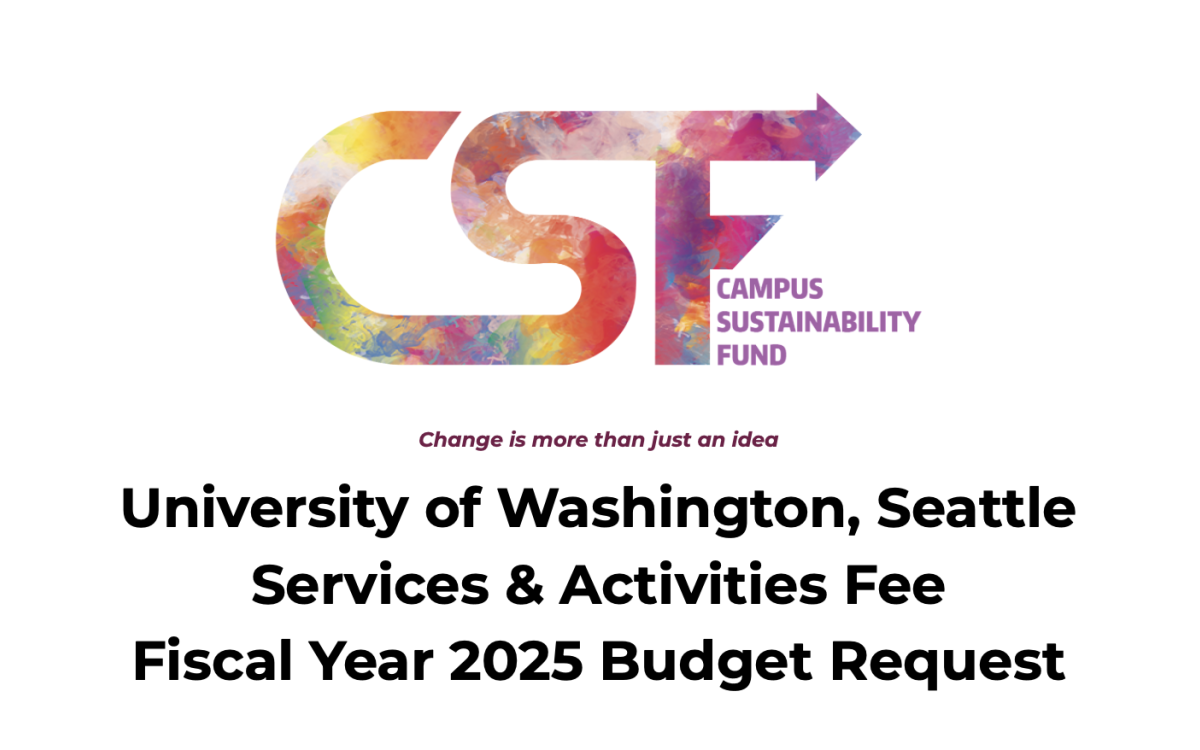 SAF funding request header with CSF logo and title text